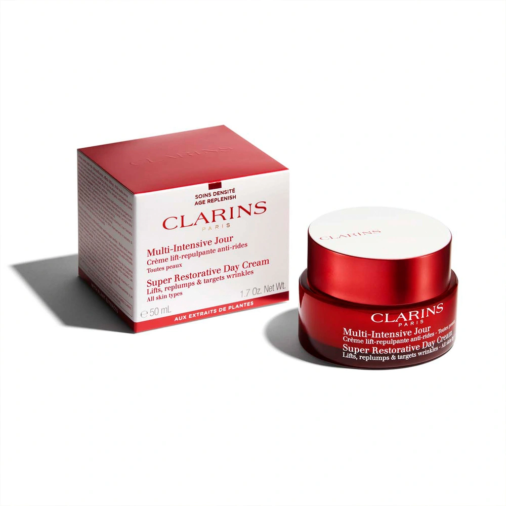 Clarins Крем дневной восстанавливающий с эффектом лифтинга для любого типа  кожи Multi-Intensive – цена в VISAGEHALL