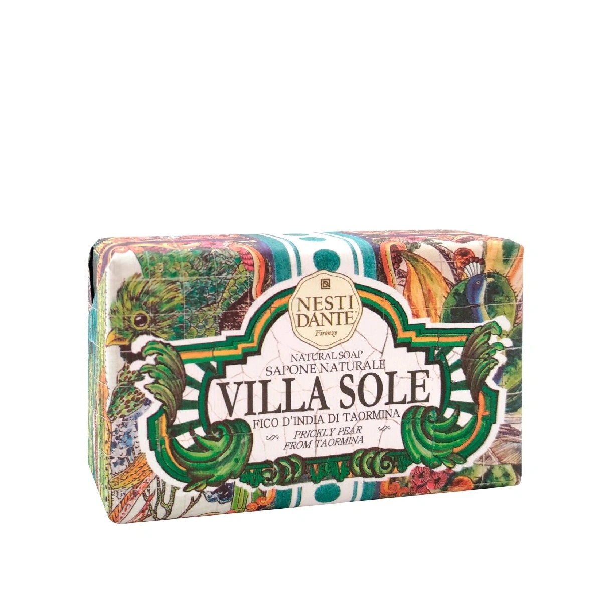 Мыло Опунция из Таормины Villa Sole  купить в VISAGEHALL