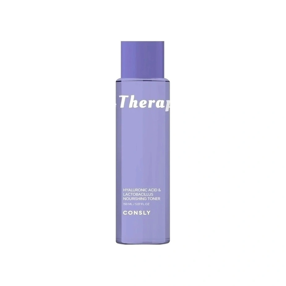Тонер с гиалуроновой кислотой и лактобактериями The Therapy Nourishing Toner купить в VISAGEHALL