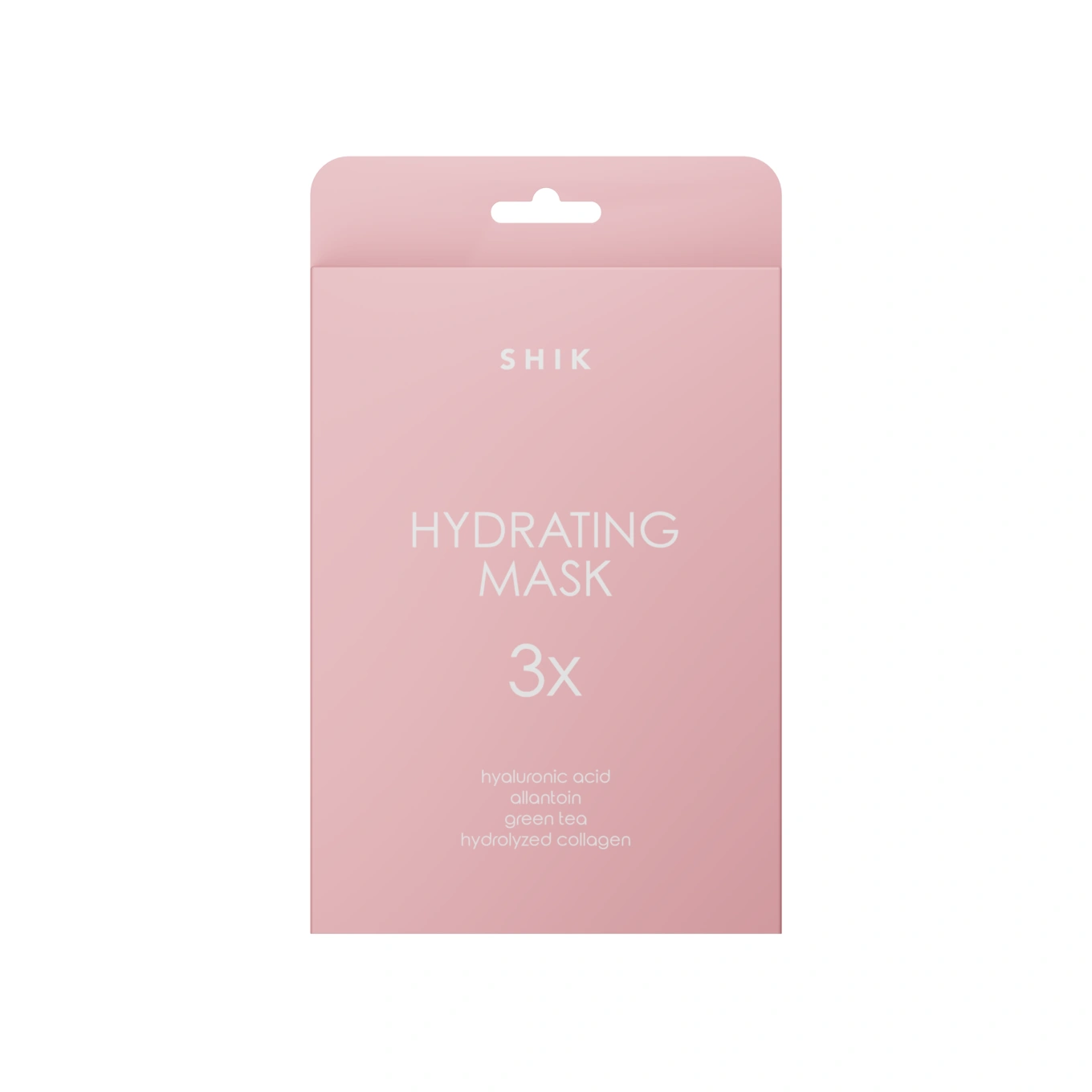 SHIK Набор увлажняющих масок для лица Hydrating mask – заказать в VISAGEHALL