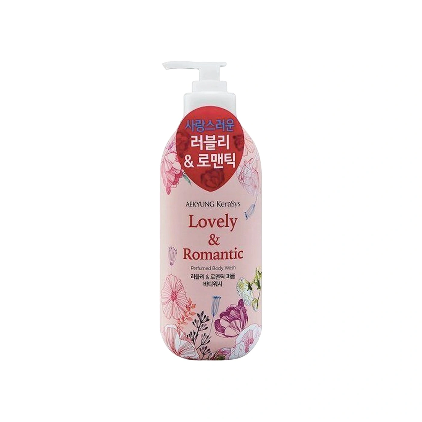 Гель для душа Lovely & Romantic Perfumed Line купить в VISAGEHALL