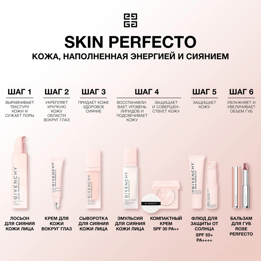 Крем для сияния кожи вокруг глаз с витаминным комплексом Skin Perfecto купить в VISAGEHALL