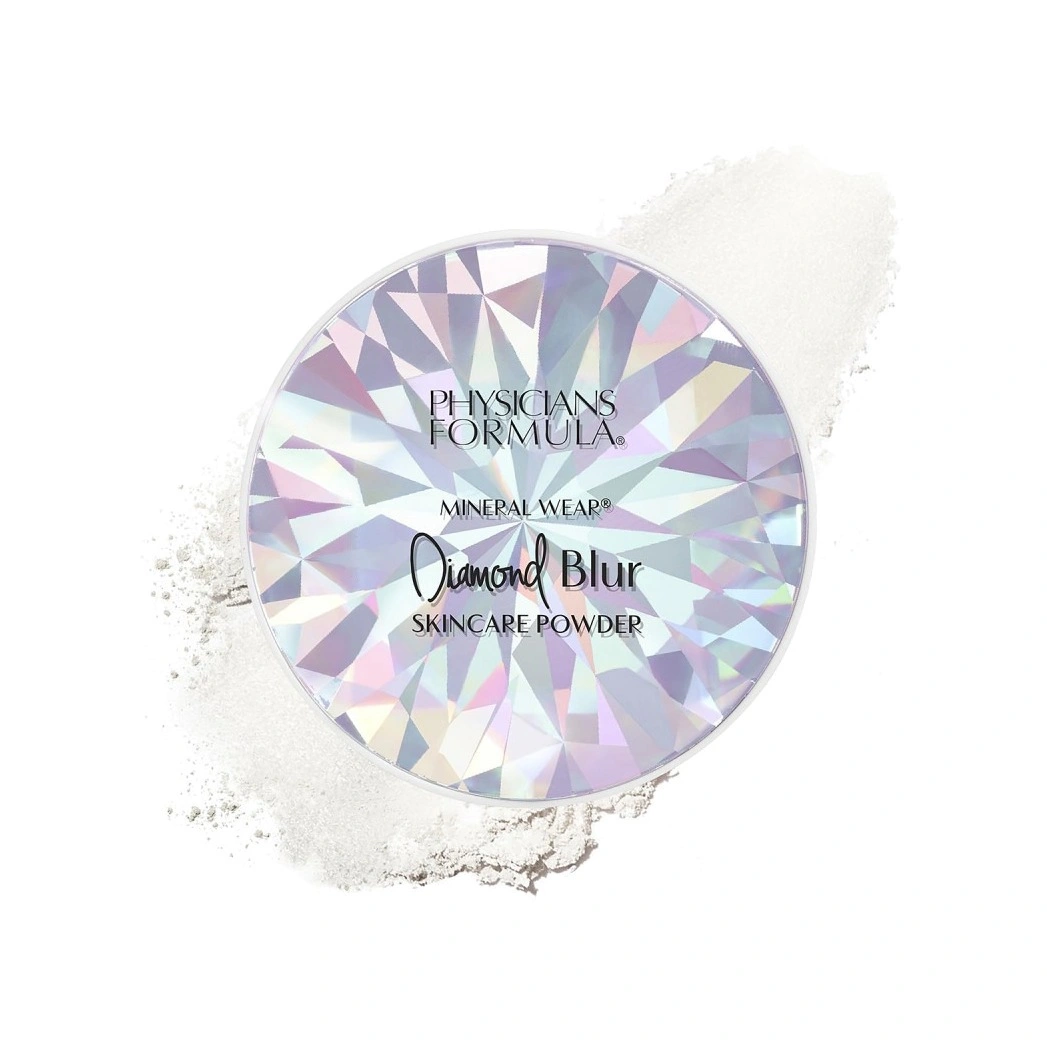 Пудра рассыпчатая минеральная MINERAL WEAR DIAMOND BLUR SKINCARE POWDER