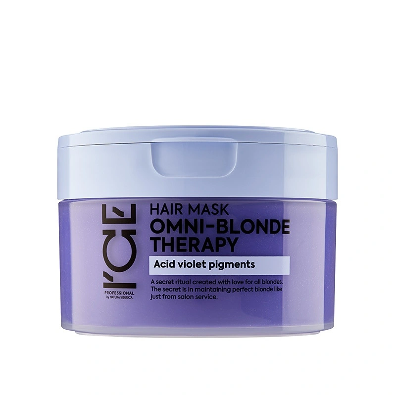 Тонирующая маска для светлых волос Omni-Blond Therapy