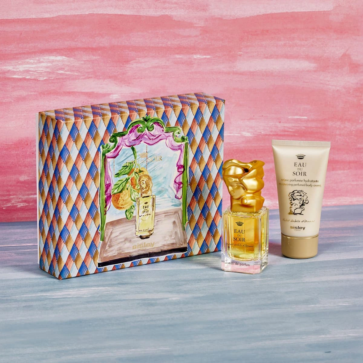 Набор подарочный Eau du Soir Luke Edward Hall Set II купить в VISAGEHALL