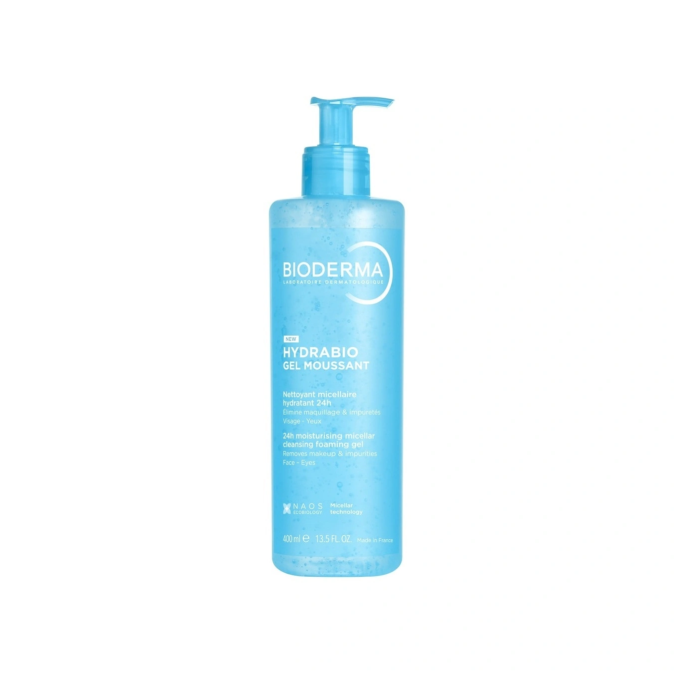 Гель очищающий увлажняющий Hydrabio купить в VISAGEHALL
