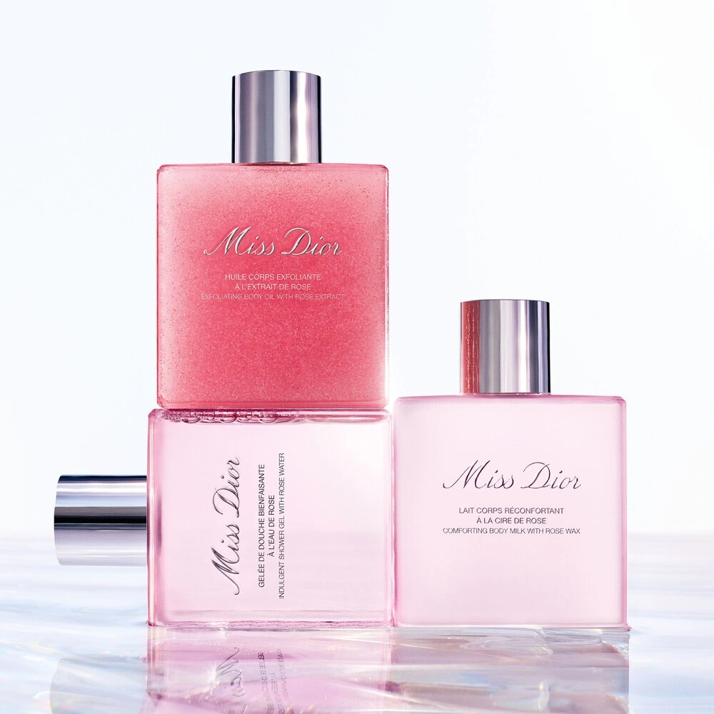 Гель для душа Miss Dior  купить в VISAGEHALL