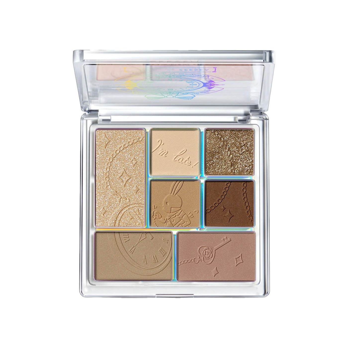 Палетка теней Dreamland Eyeshadow купить в VISAGEHALL