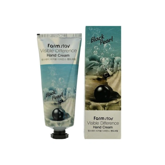 Крем для рук с черным жемчугом Visible Difference Hand Cream Black Pearl
