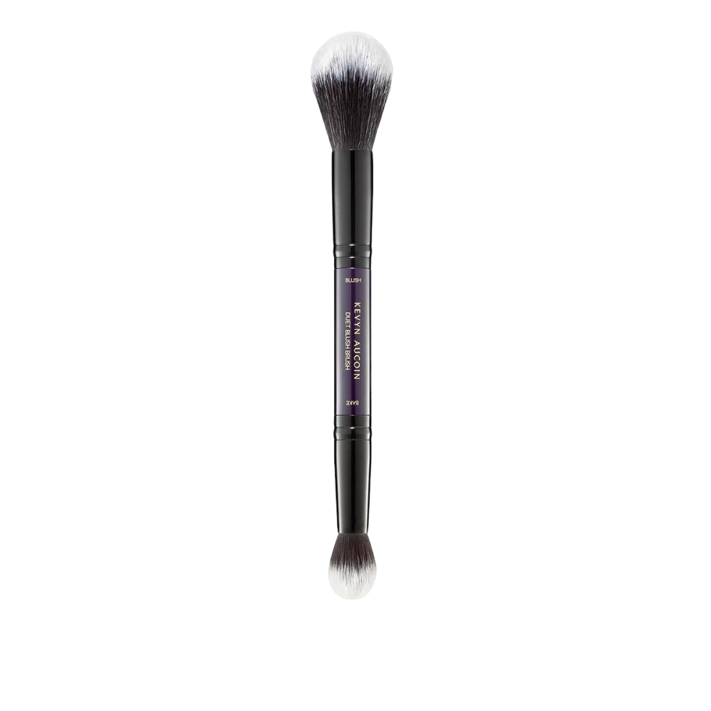 Кисть для румян двусторонняя Duet Blush Brush