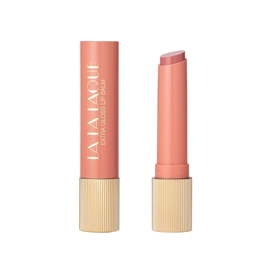Помада-бальзам для губ глянцевая Glossy lip balm Baume a levres brillant Lala Laque