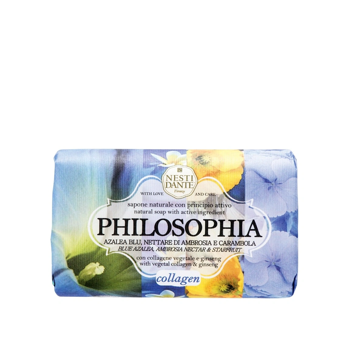 Мыло Коллаген Philosophia 250г  купить в VISAGEHALL