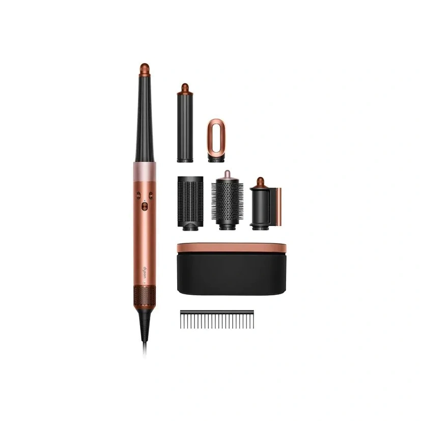 Стайлер для различных типов волос Long Amber Silk