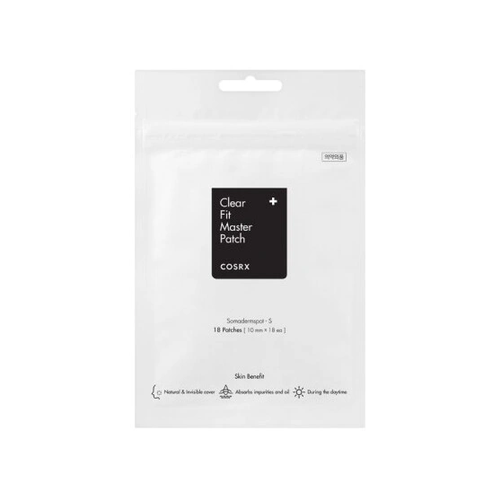 Патчи ультратонкие против воспалений Clear Fit Master Patch 