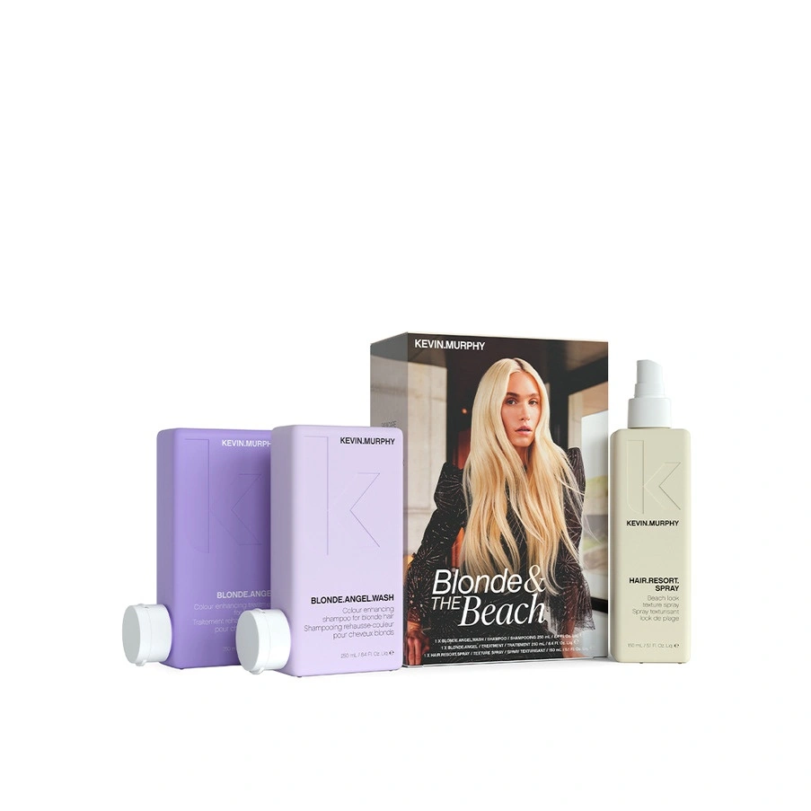 Набор Blonde & The Beach: Шампунь + бальзам Blonde.Angel + спрей Hair.Resort