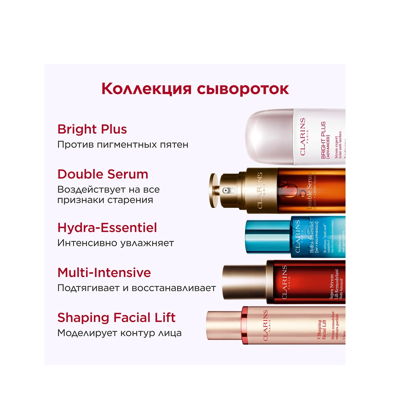 Сыворотка для сияния кожи и борьбы с пигментными пятнами Bright Plus Advanced купить в VISAGEHALL