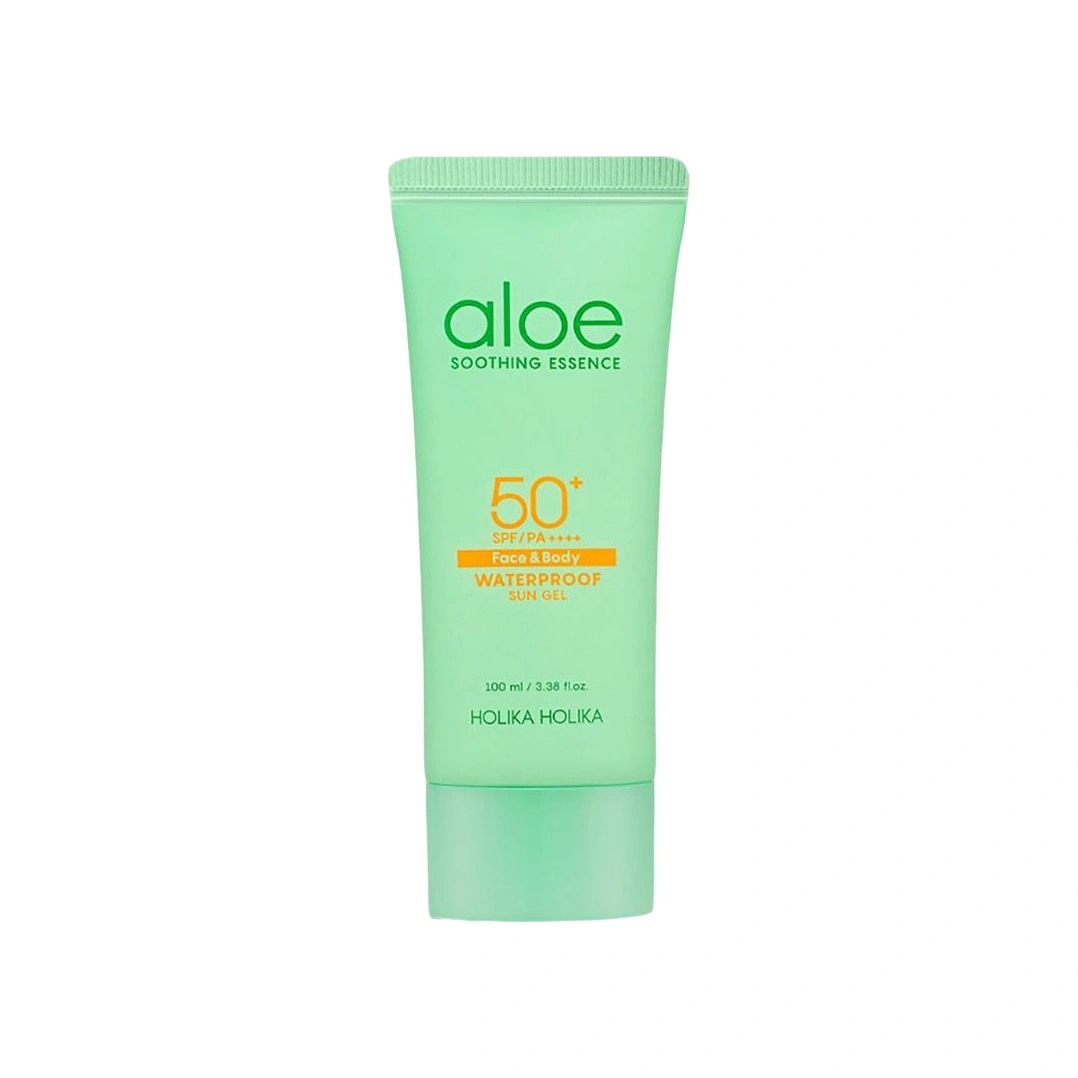 Гель солнцезащитный водостойкий Aloe Water Proof Sun Gel SPF50 купить в VISAGEHALL