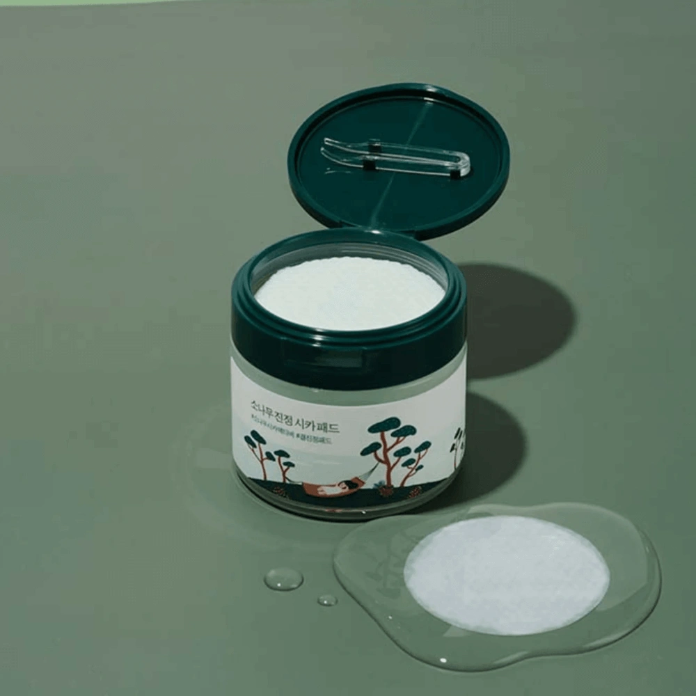 Пэды для проблемной кожи с экстрактами сосны и центеллы Pine Calming Cica Pad купить в VISAGEHALL