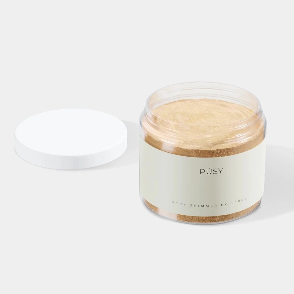 Скраб для тела Body shimmering scrub купить в VISAGEHALL