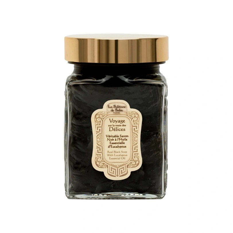 Мыло для лица и тела Черное с Эвкалиптом купить в VISAGEHALL