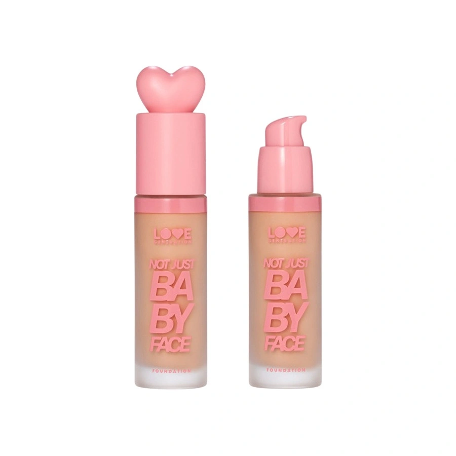 Тональный крем с эффектом сияния Not Just Baby Face купить в VISAGEHALL