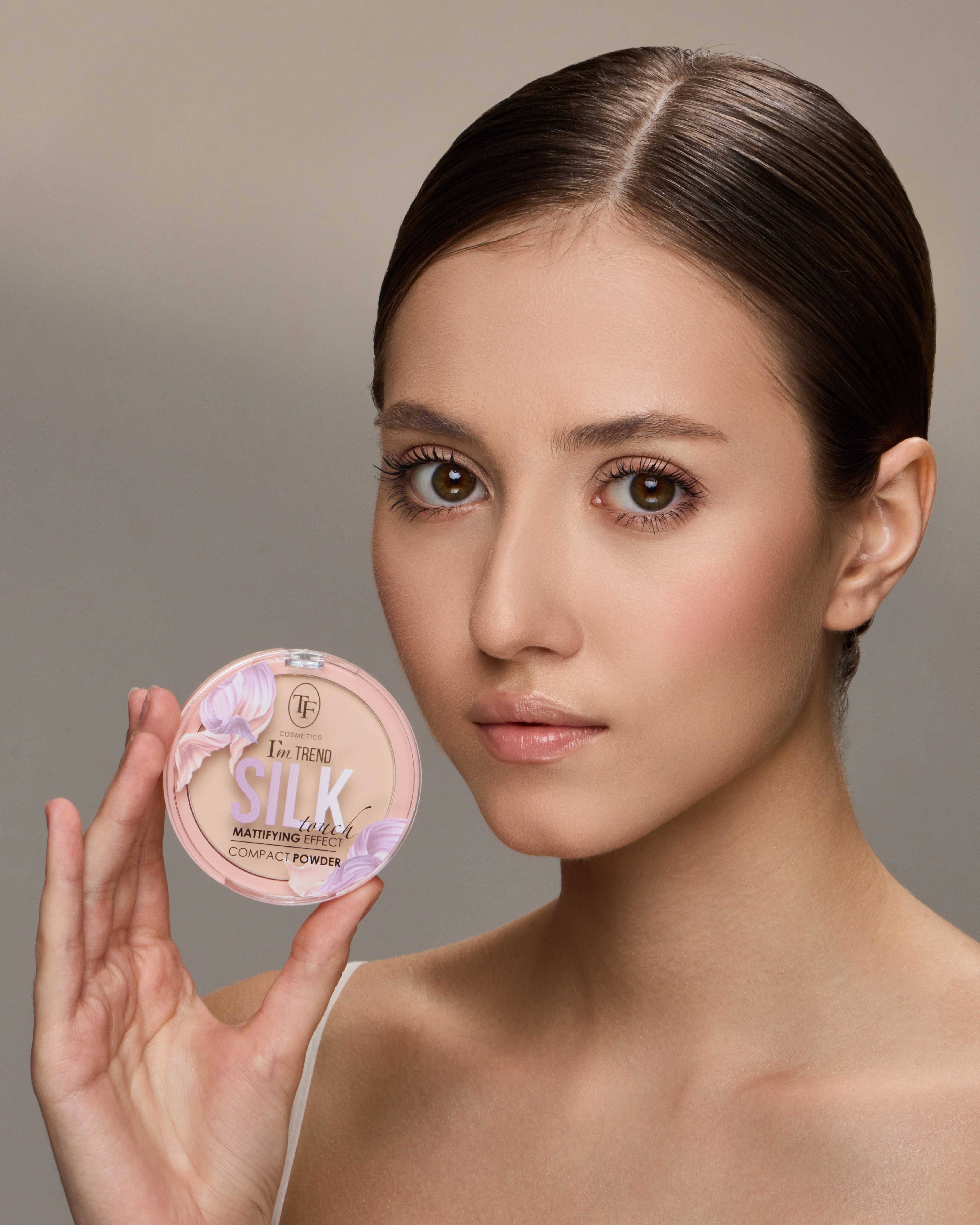 Пудра для лица Silk Touch I'm Trend CTP27 купить в VISAGEHALL
