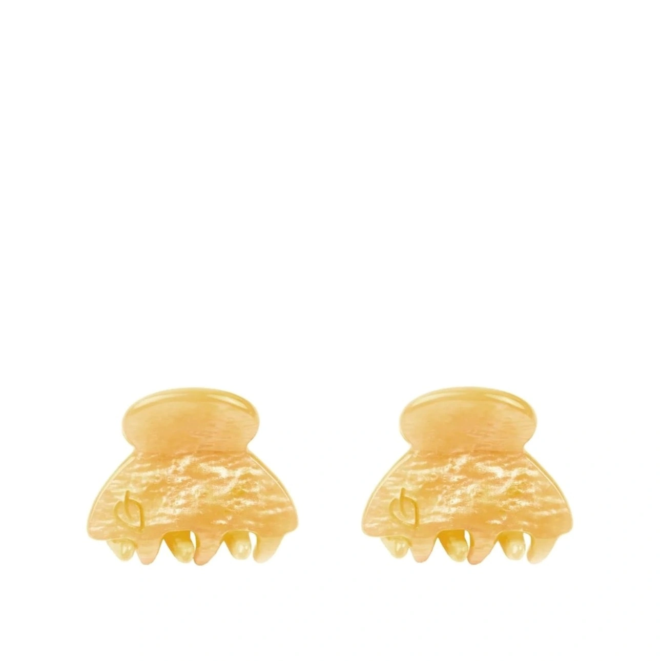 Набор крабов для волос Лимонный щербет купить в VISAGEHALL