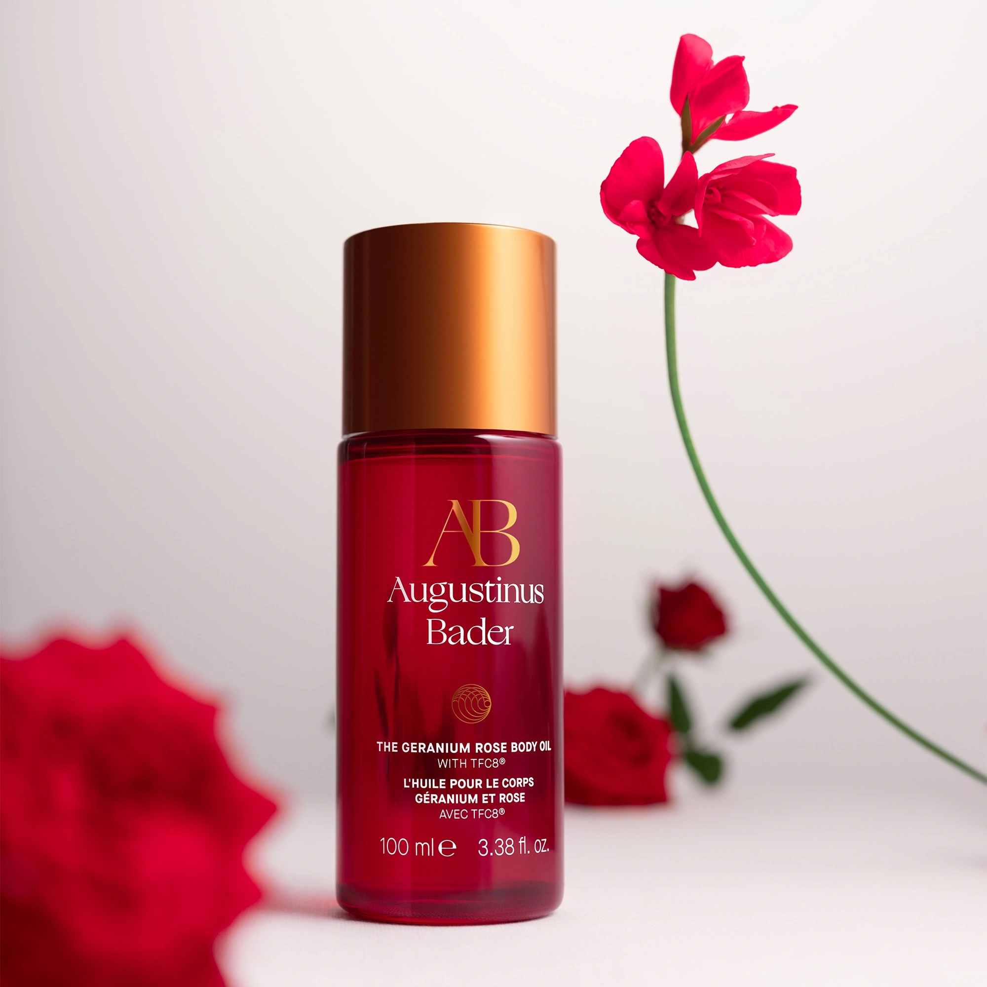 Ароматизированное масло для тела The Geranium Rose Body Oil купить в VISAGEHALL