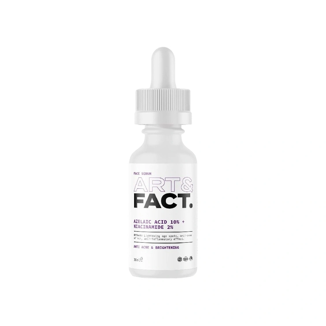 Сыворотка противовоспалительная анти-акне Azelaic acid 10% + Niacinamide 2% купить в VISAGEHALL