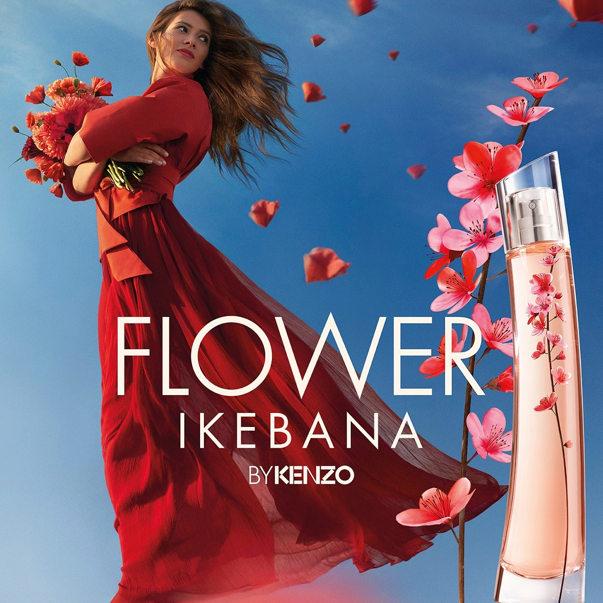 Flower by Kenzo Ikebana Парфюмерная вода купить в VISAGEHALL