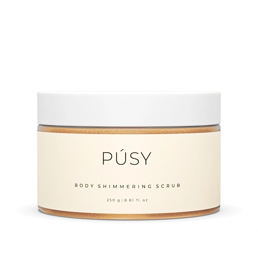 Скраб для тела Body shimmering scrub