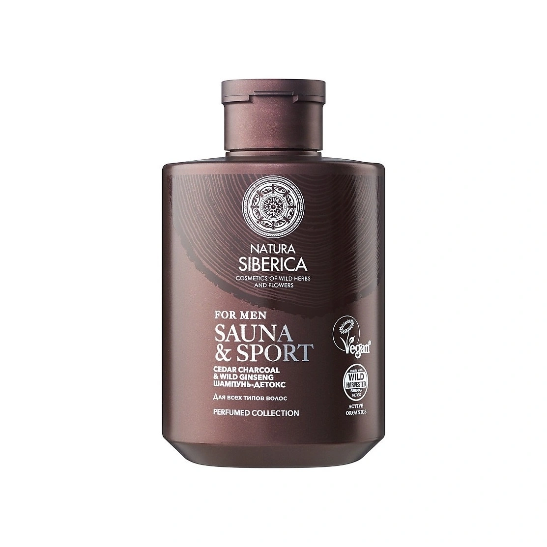 Шампунь-детокс для всех типов волос Sauna & Sport for Men купить в VISAGEHALL