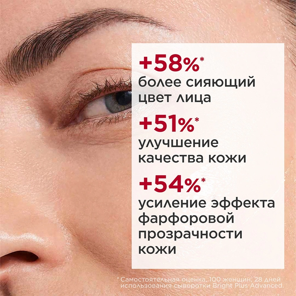 Сыворотка для сияния кожи легкая Bright Plus Advanced купить в VISAGEHALL
