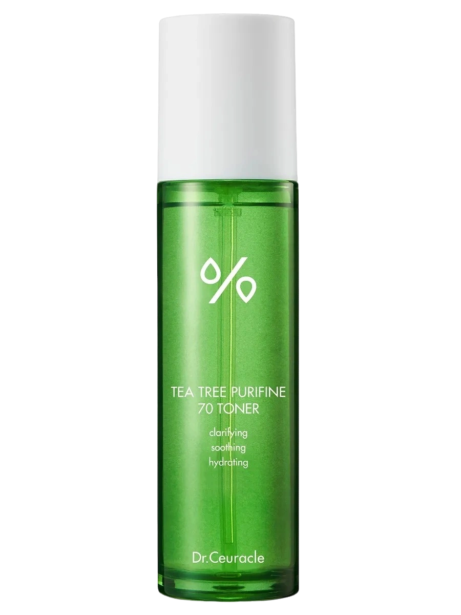 Тонер с экстрактом чайного дерева Tea Tree Purifine 70  купить в VISAGEHALL