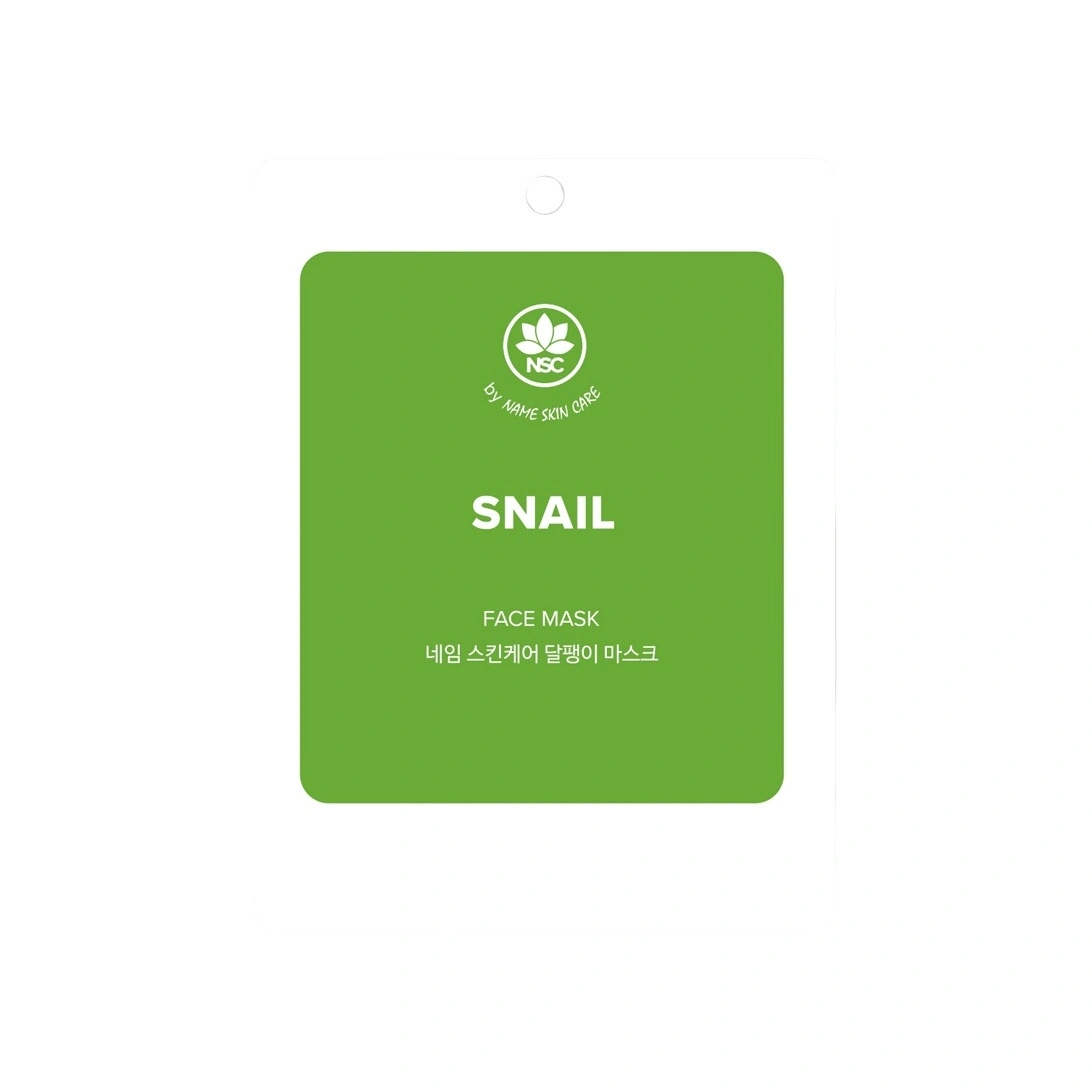 Маска тканевая для лица Snail купить в VISAGEHALL