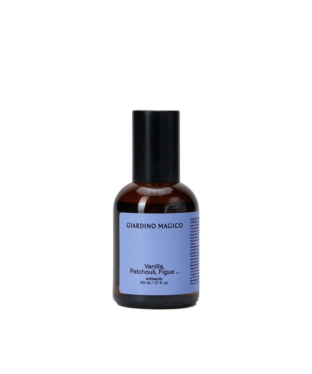 Антисептик парфюмированный Vanilla, patchouli, figue купить в VISAGEHALL