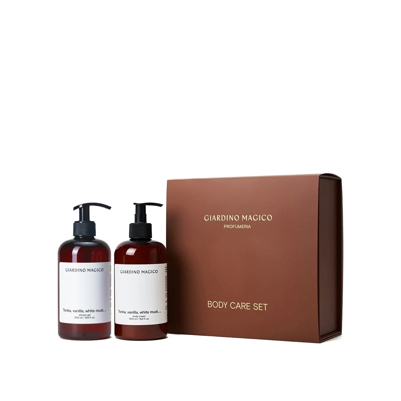 Набор Body Care Set Tonka, vanilla, white musk  купить в VISAGEHALL