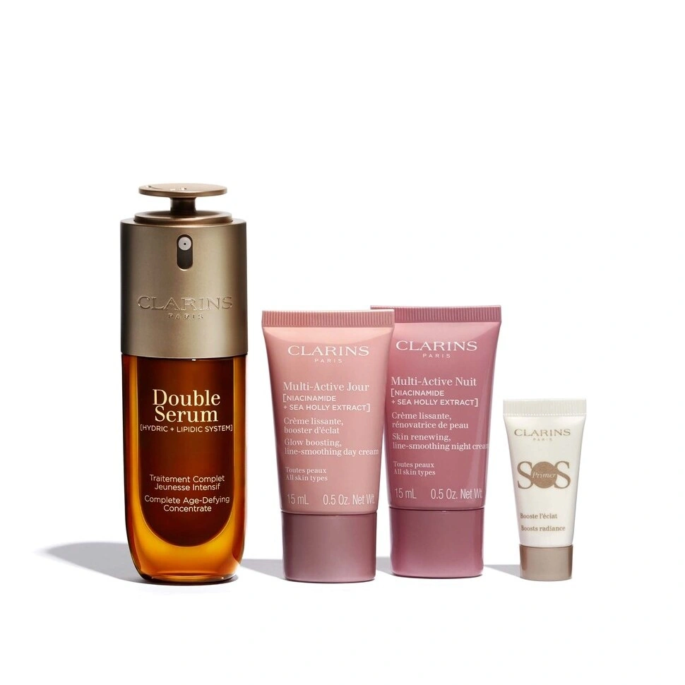 Набор средств ухода Double Serum купить в VISAGEHALL