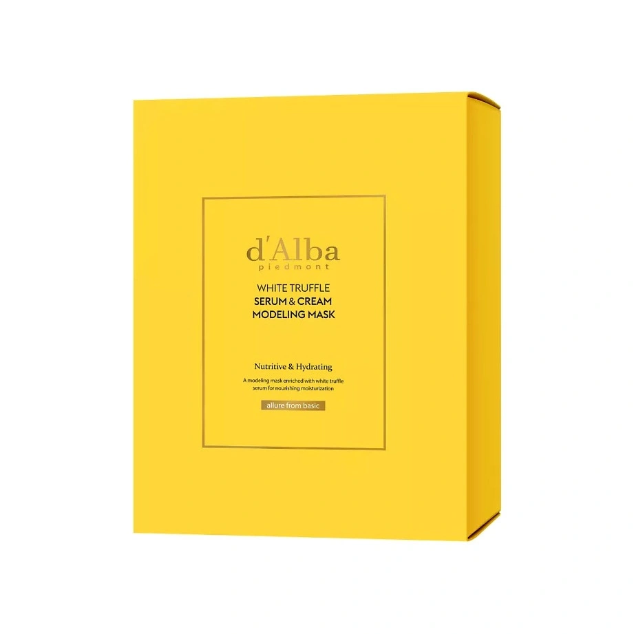 Маска альгинатная для лица White Truffle Serum&Cream Modeling Mask