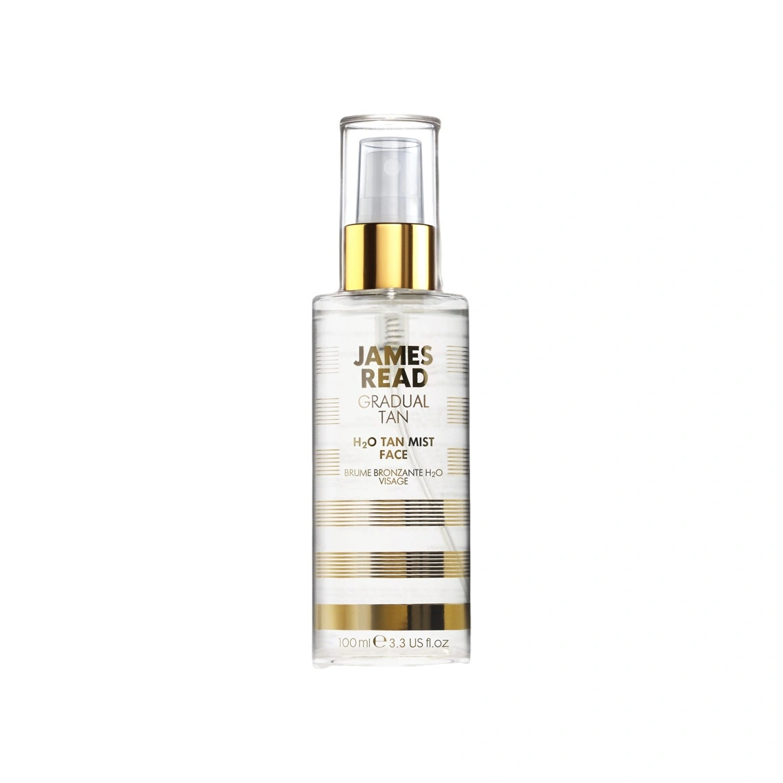 Спрей для лица Освежающее сияние H²O Tan Mist Face купить в VISAGEHALL
