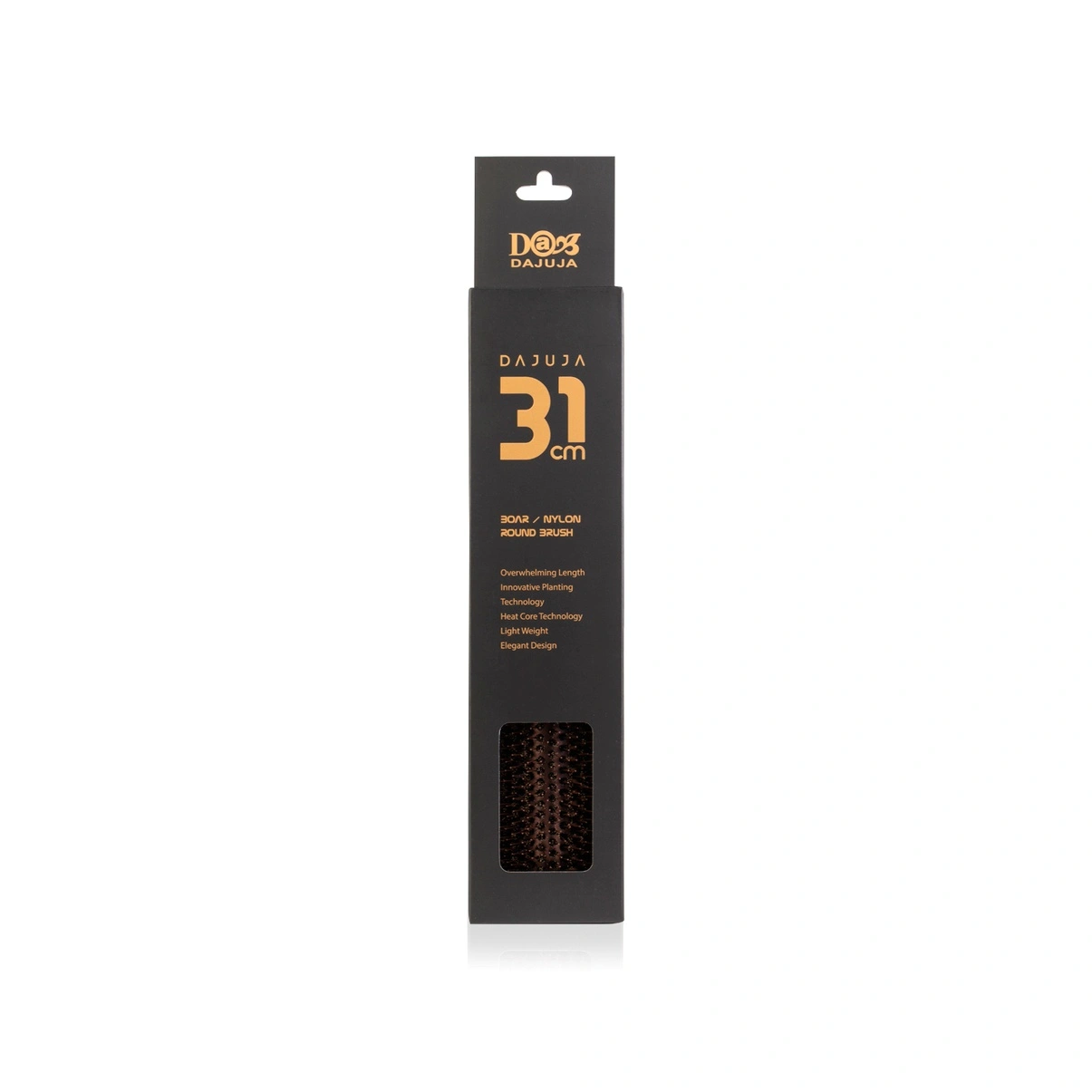 Щетка круглая Choco Brown #10 43мм купить в VISAGEHALL