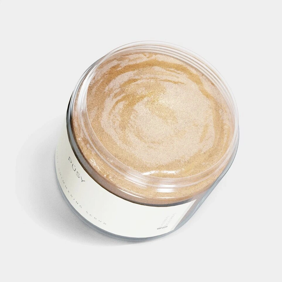 Скраб для тела Body shimmering scrub купить в VISAGEHALL