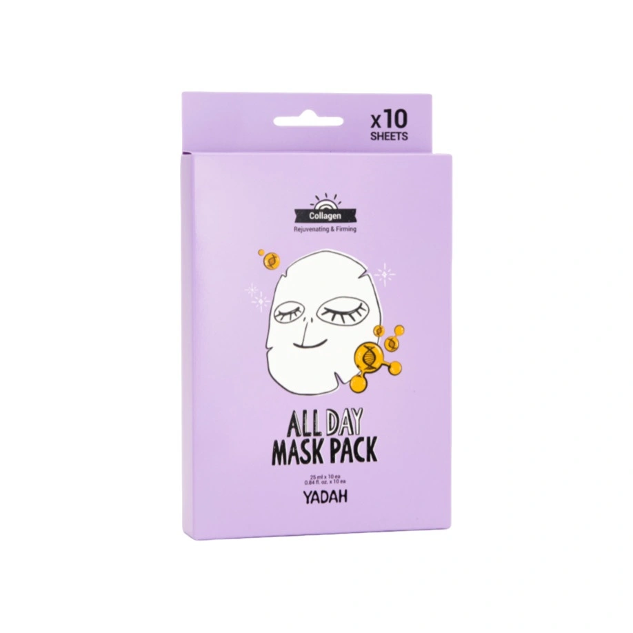 Маска тканевая с коллагеном All Day Mask Pack