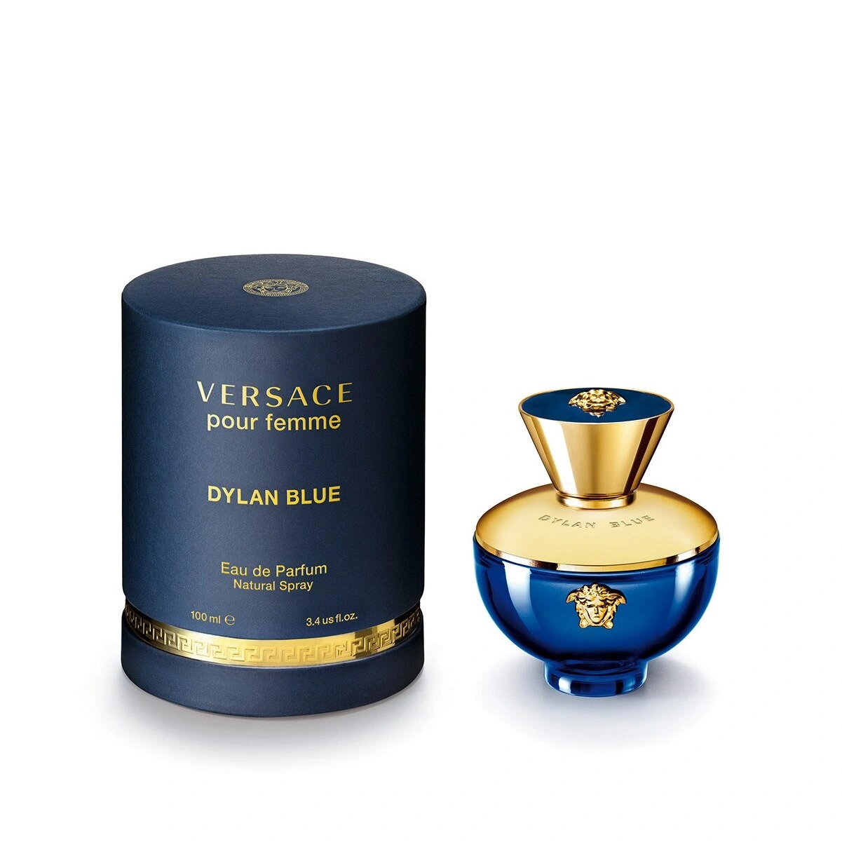 Versace Dylan Blue Pour femme Парфюмерная вода – купить в VISAGEHALL