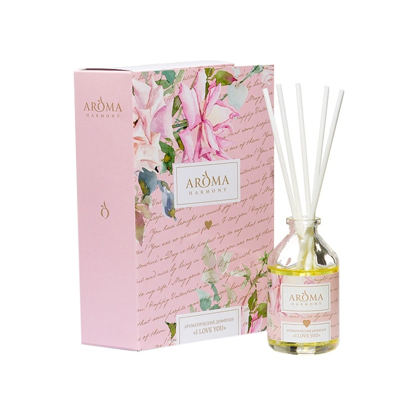 Диффузор-открытка I Love you  купить в VISAGEHALL