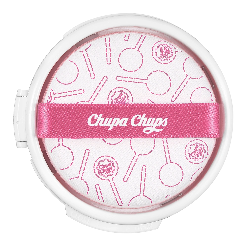 Chupa Chups Тональный крем-кушон Candy Glow SPF50+ (сменный блок)