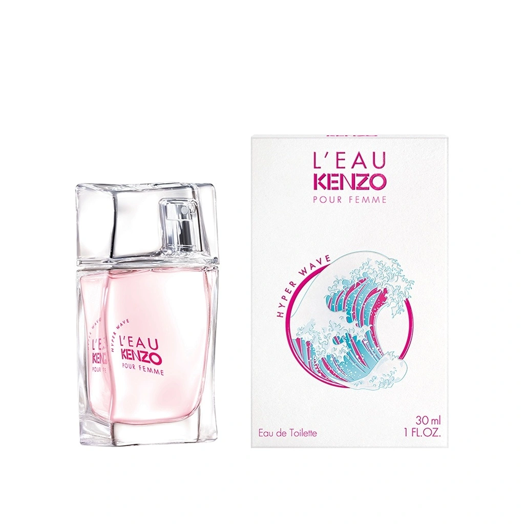 L'eau Kenzo Hyper Wave Pour femme Туалетная вода  купить в VISAGEHALL