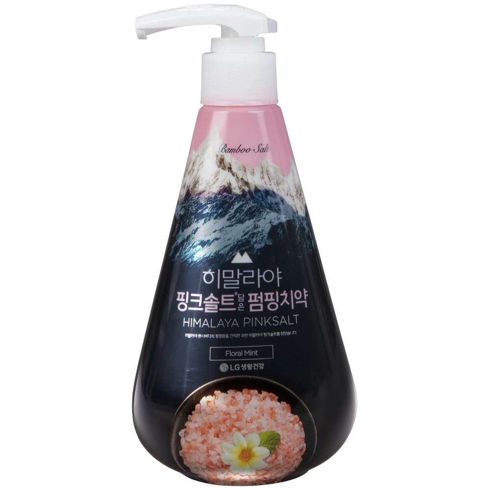 Perioe Зубная паста с розовой гималайской солью Pumping Himalaya Pink Salt  Floral Mint