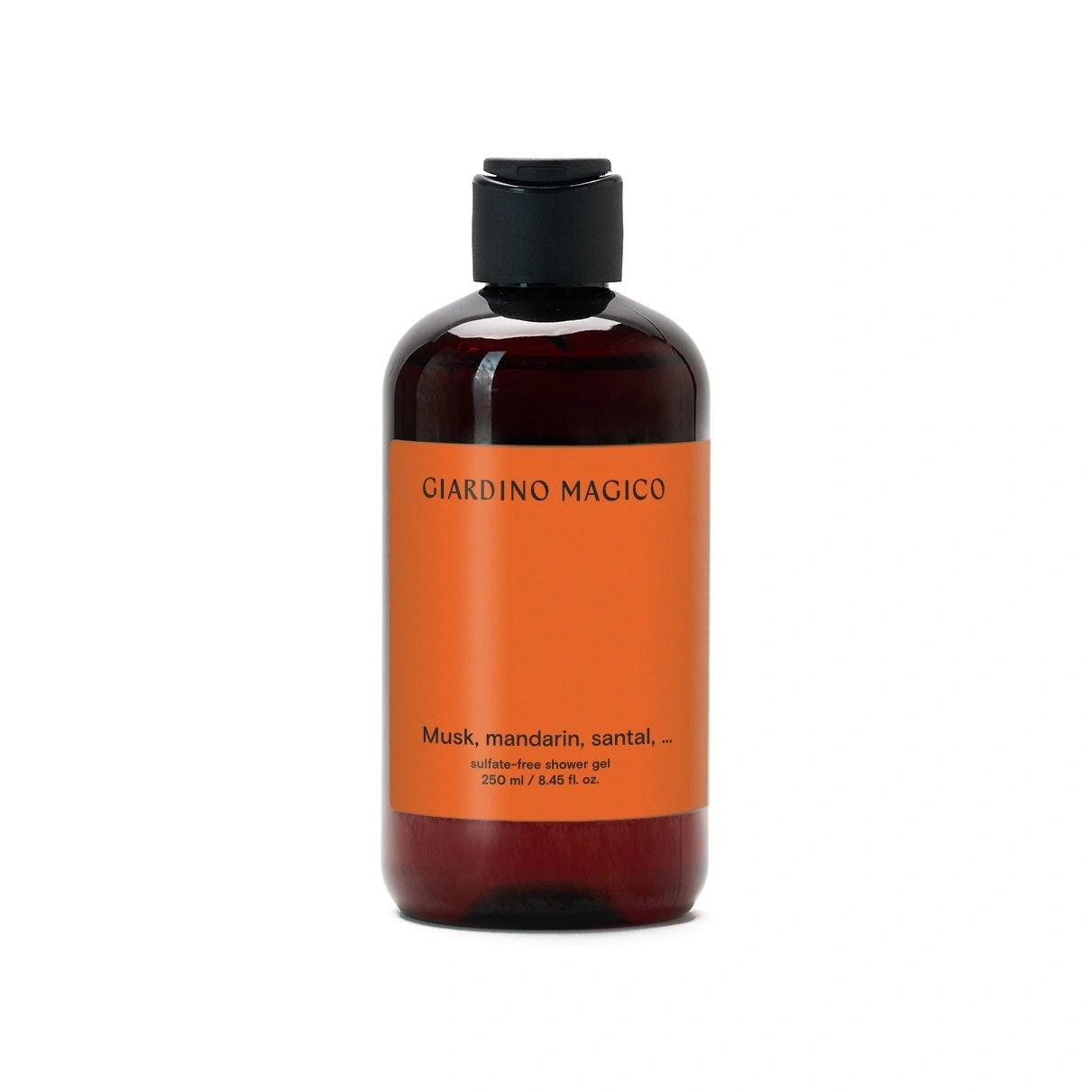 Гель для душа бессульфатный Musk, mandarin, santal купить в VISAGEHALL