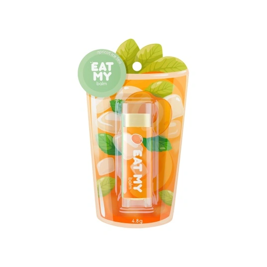 Бальзам для губ после солнца Абрикосовый айс ти